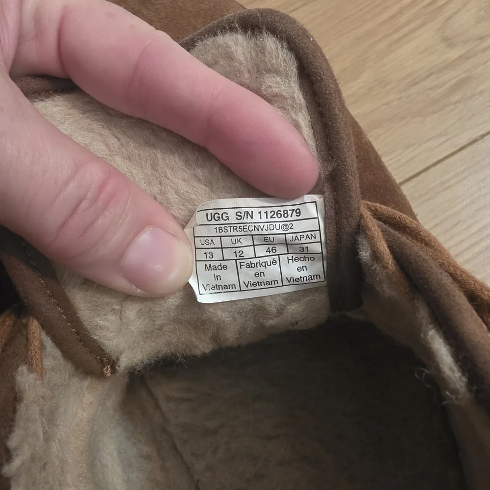 Ugg Maksim Chukka Boots- 13